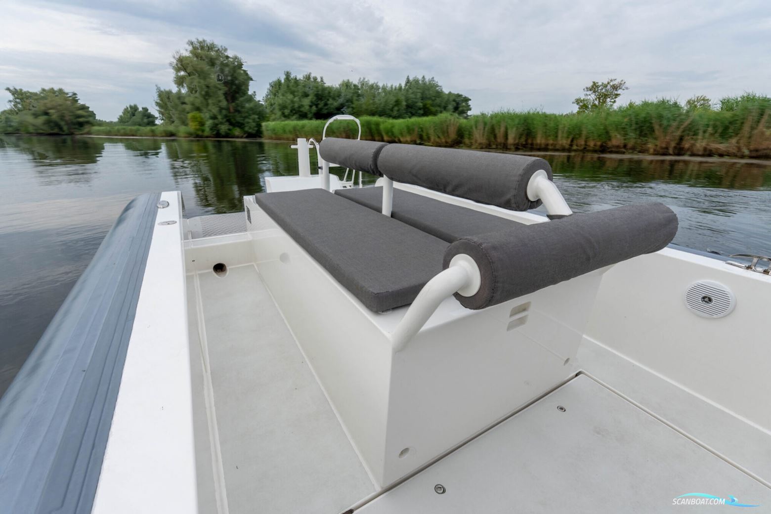 EO Workboats Alunautic 7.10 Yacht Tender