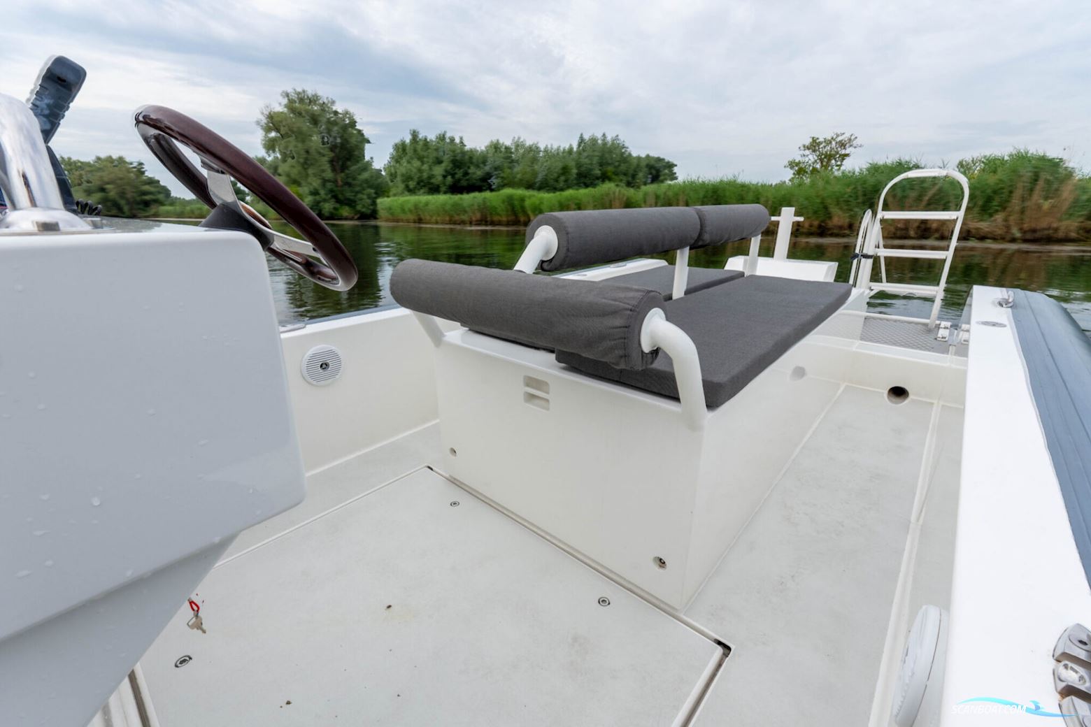 EO Workboats Alunautic 7.10 Yacht Tender