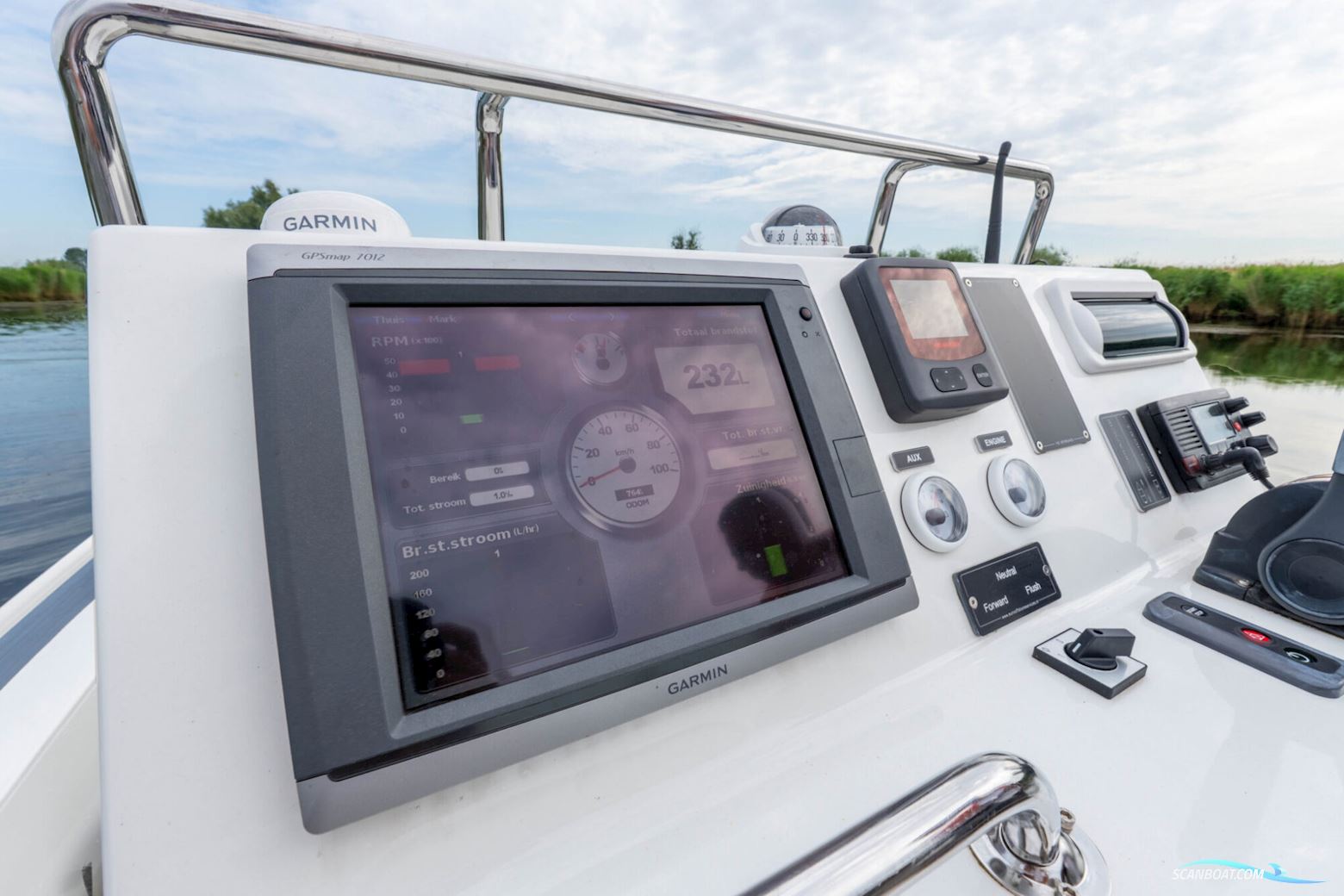 EO Workboats Alunautic 7.10 Yacht Tender