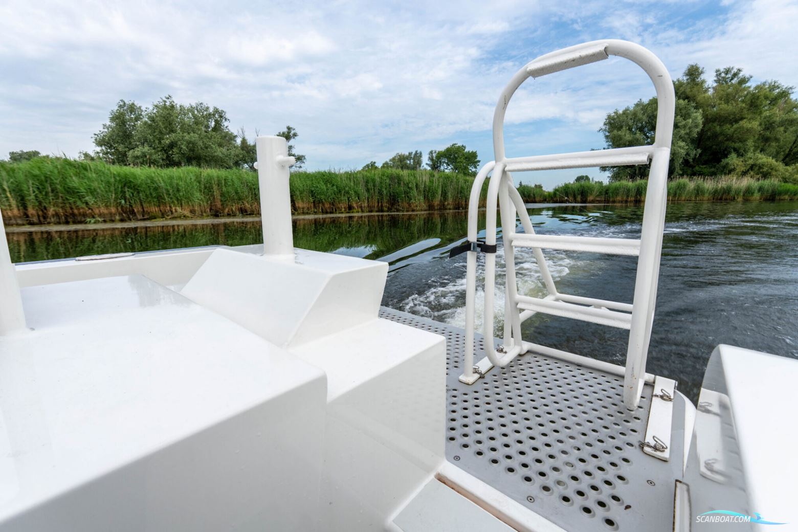 EO Workboats Alunautic 7.10 Yacht Tender