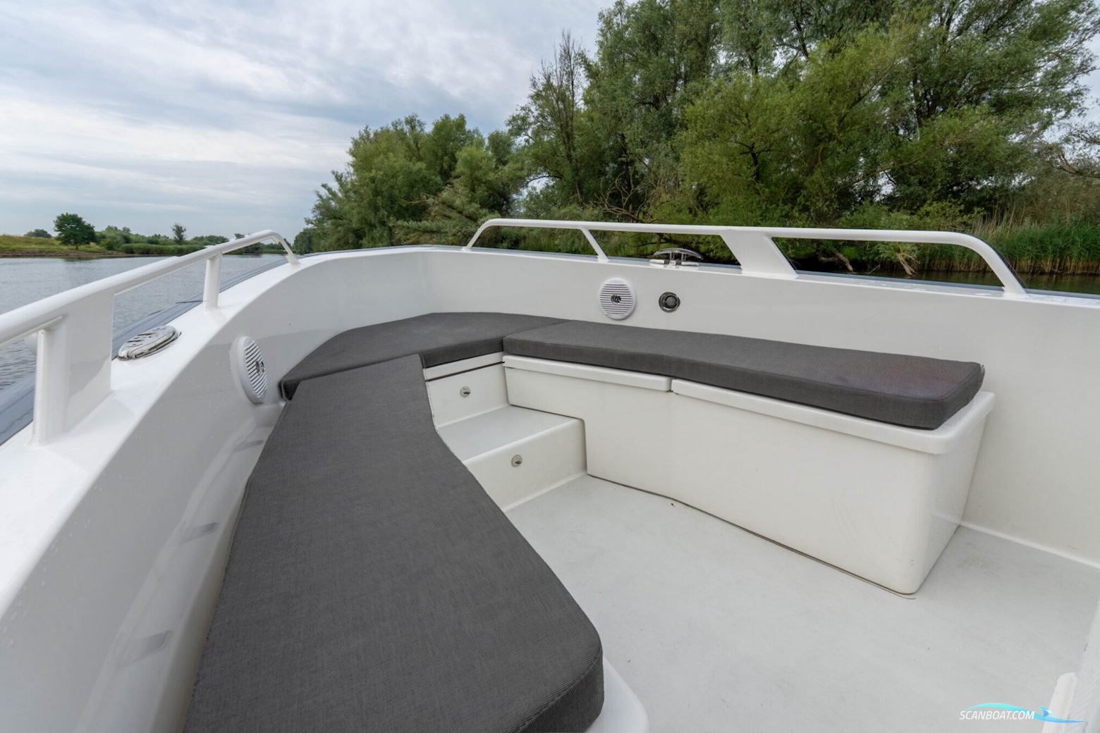 EO Workboats Alunautic 7.10 Yacht Tender