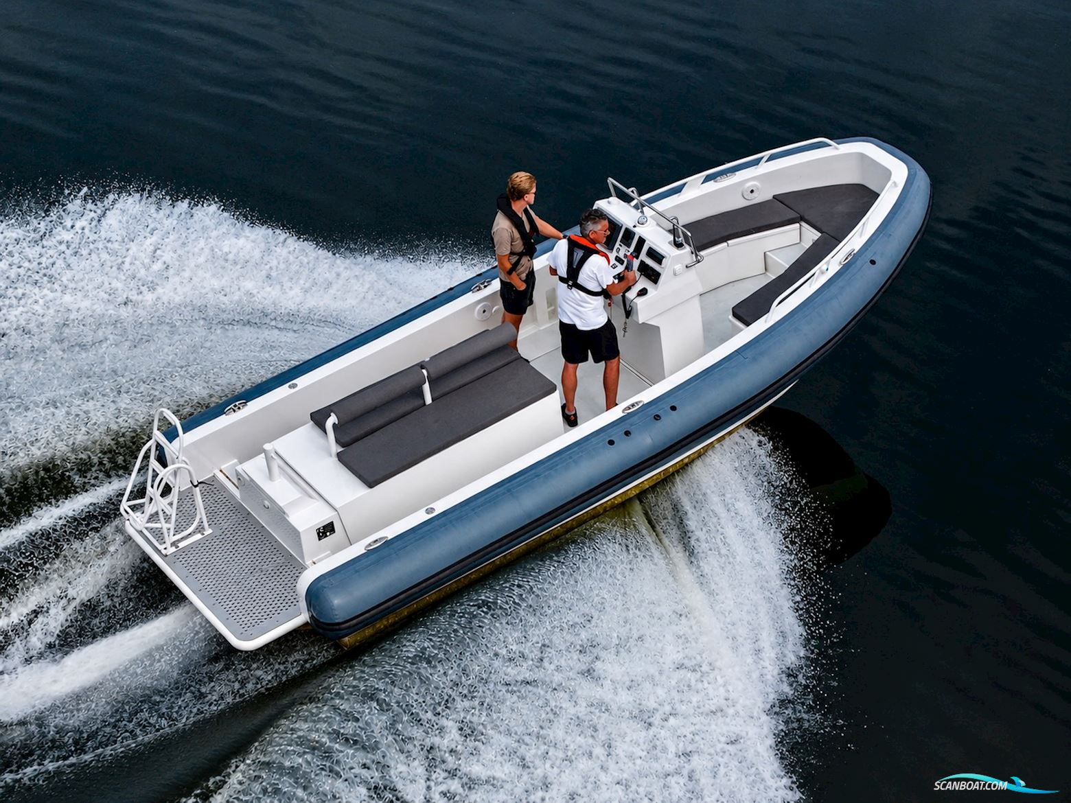 EO Workboats Alunautic 7.10 Yacht Tender