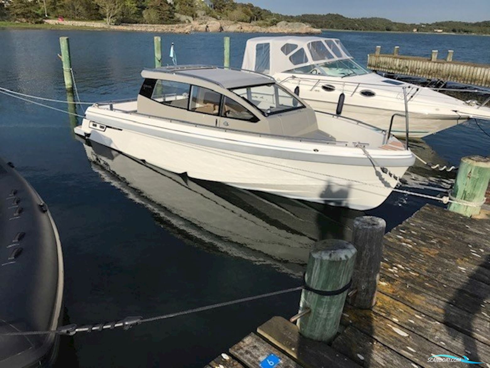 Epoca Coupé Motorboot 2017, mit Volvo Penta D3-220 motor, Sweden