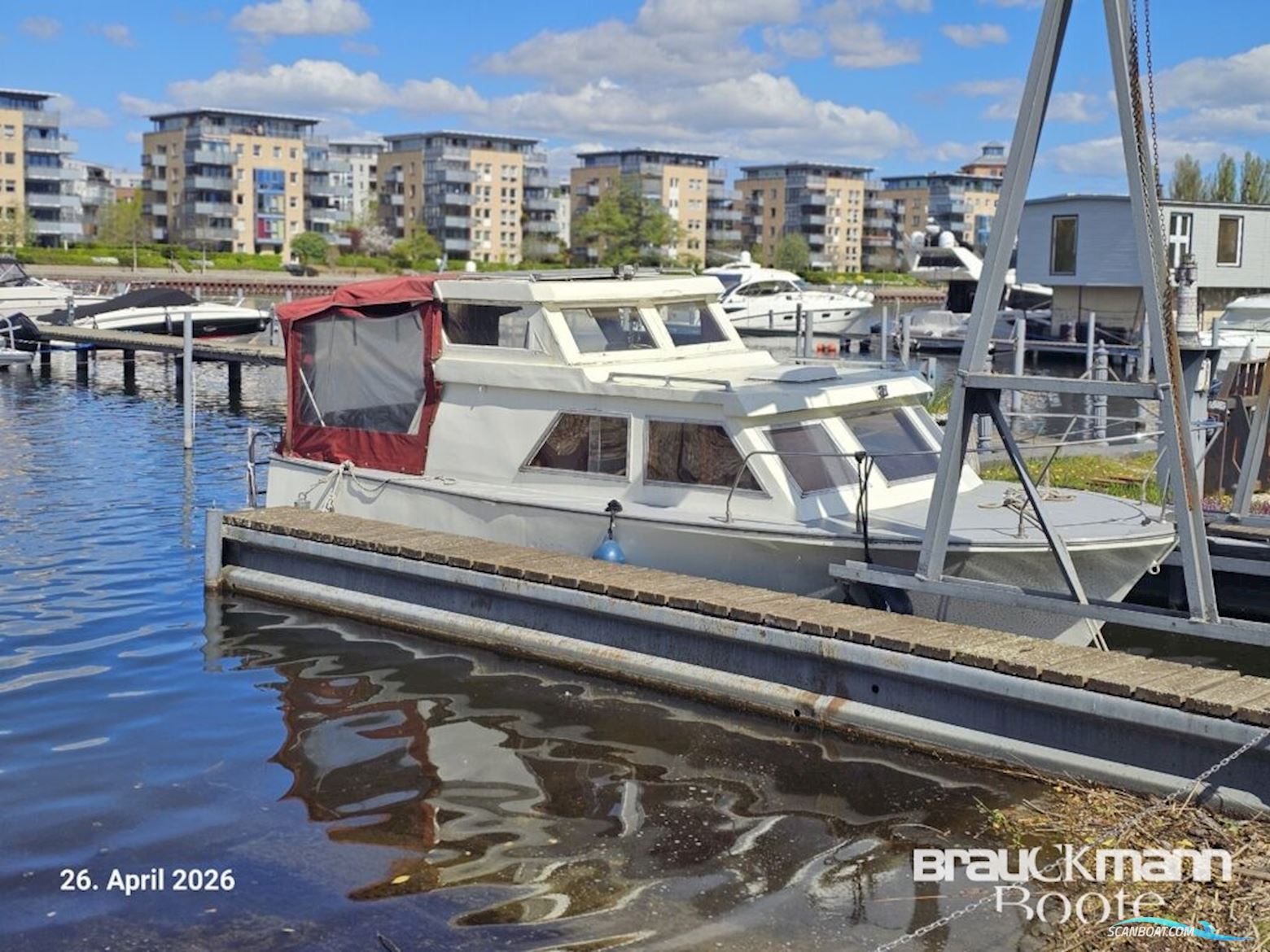 Ernst-Riss Junior Motorboot 1985, mit Mercruiser motor, Deutschland