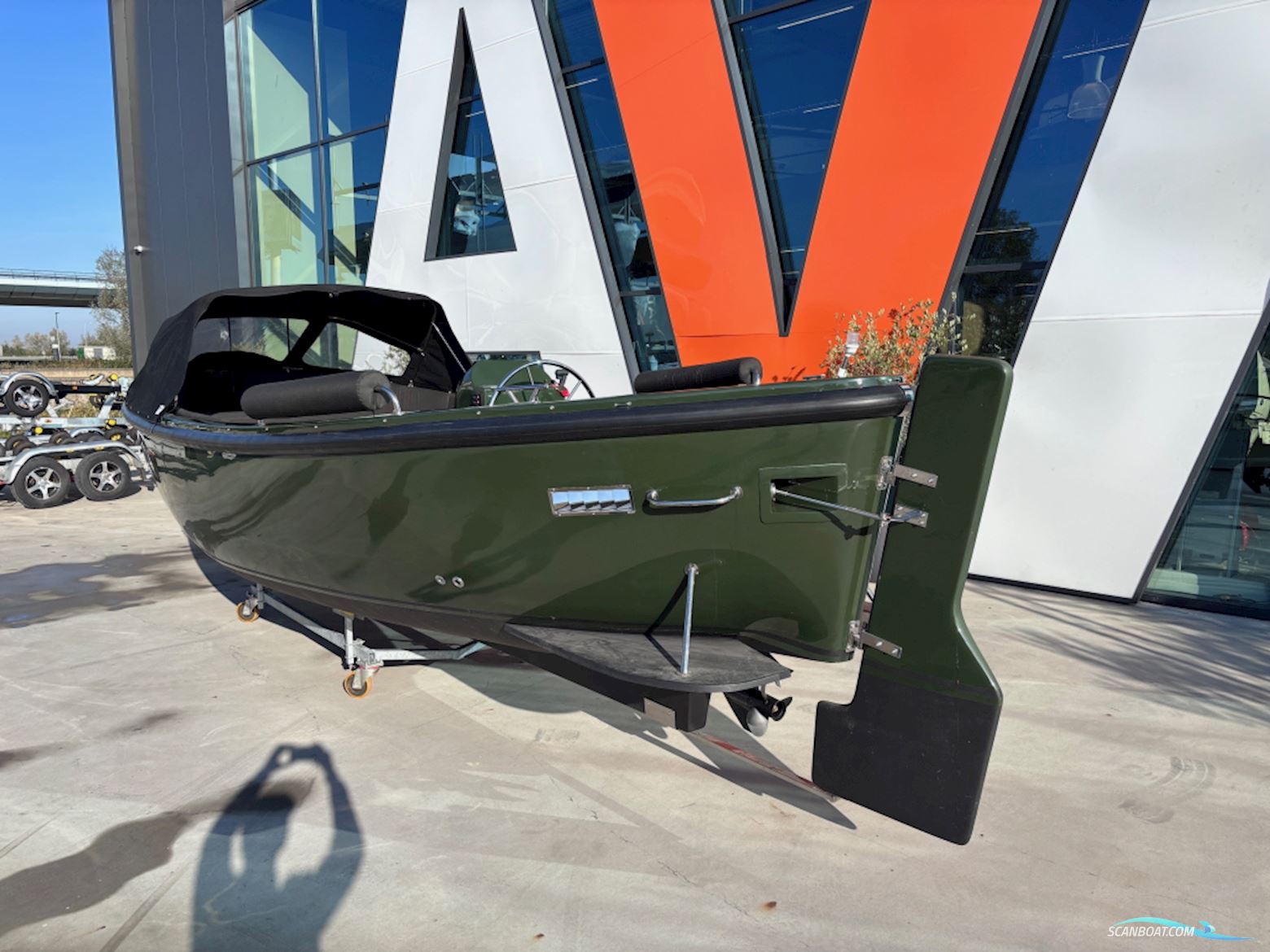 Escape 750 Overjarig