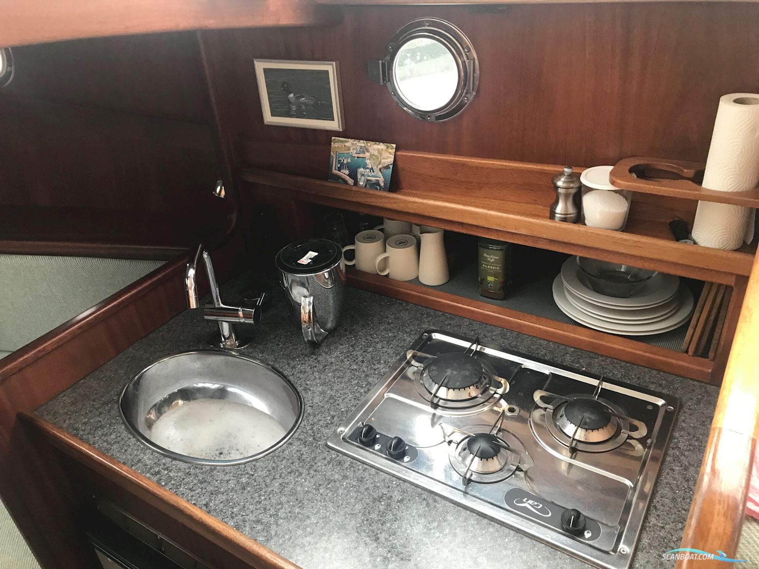 Espevaer 28, Hollandsk perle