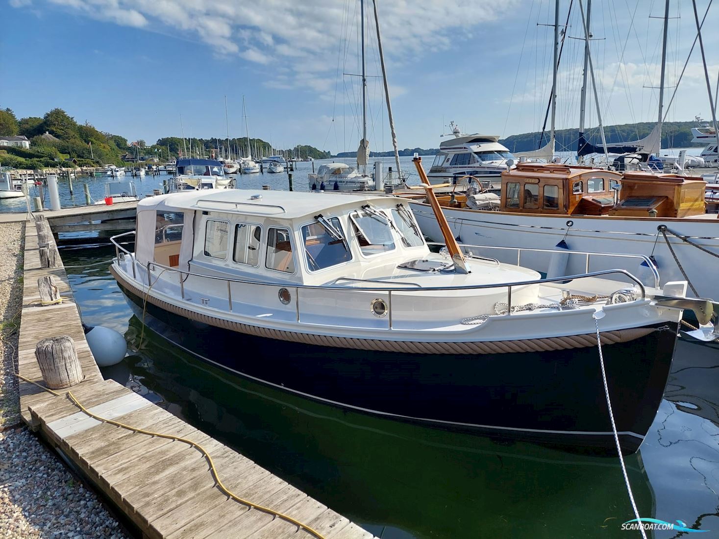 Espevaer 28 Motorboot 2010, mit Yanmar motor, Dänemark