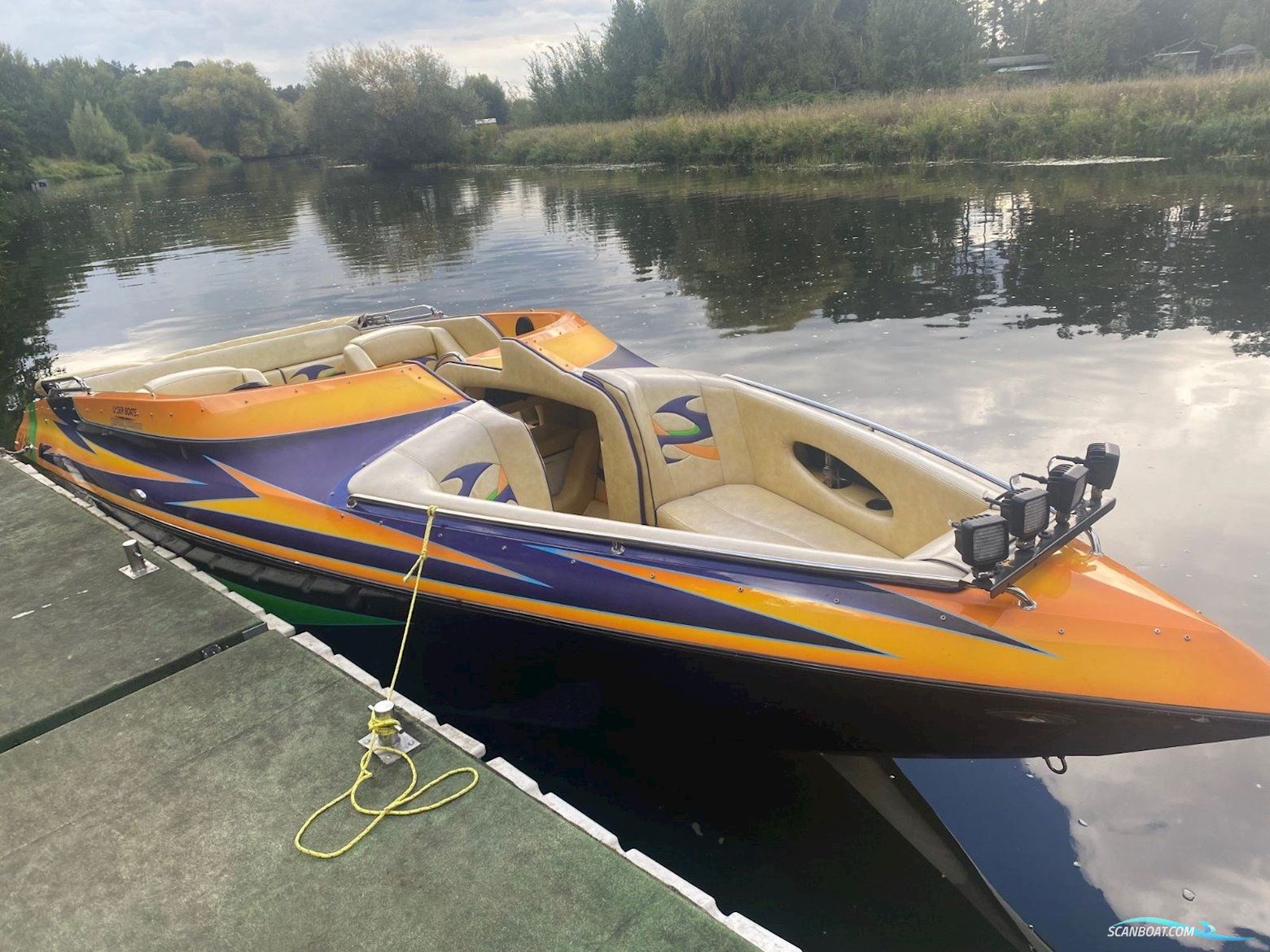 Essex Bowrider Fury 25 Motorboot 2006, mit Mercruiser 7,4 l Mit Bravo One Antrieb motor, Deutschland