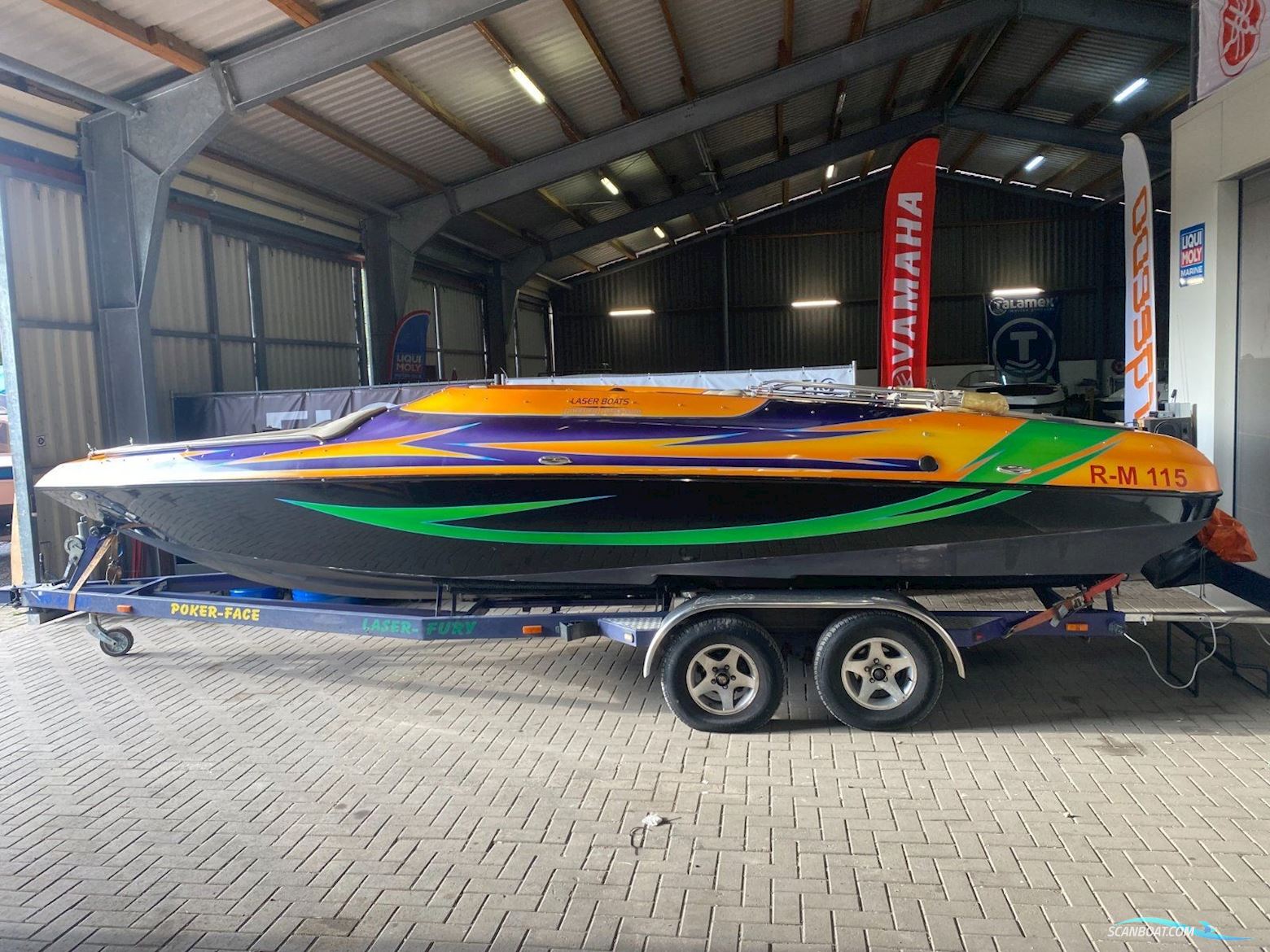 Essex Bowrider Fury 25