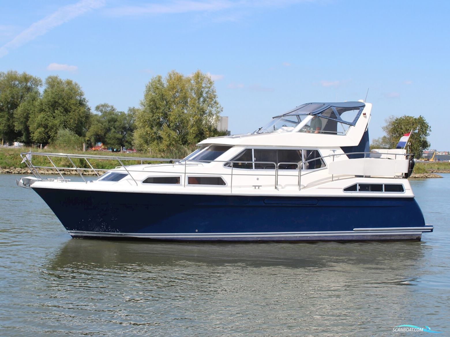 Etap 1100 AC Motorboot 2004, Niederlande