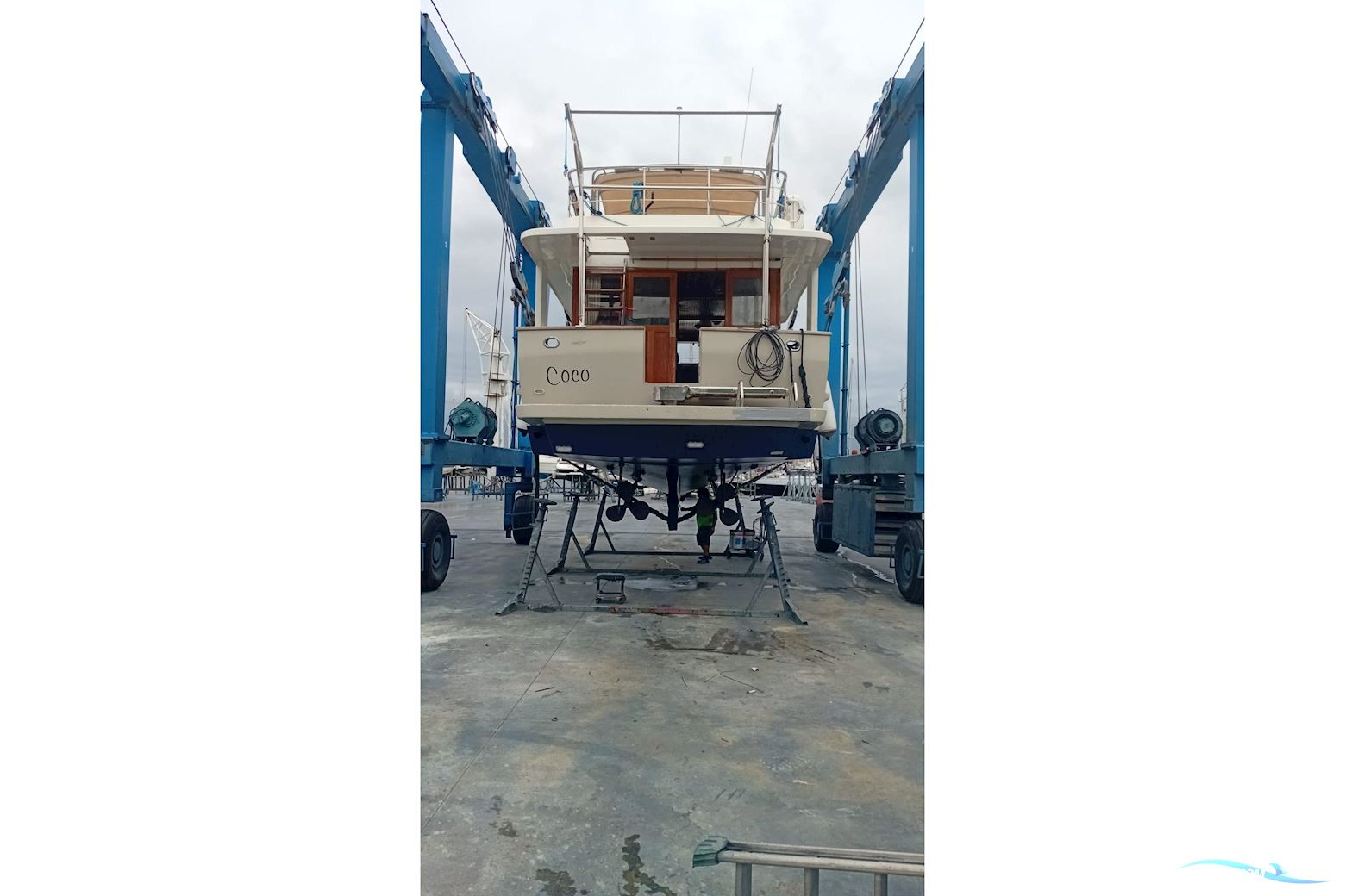 Eurobanker 41 Trawler