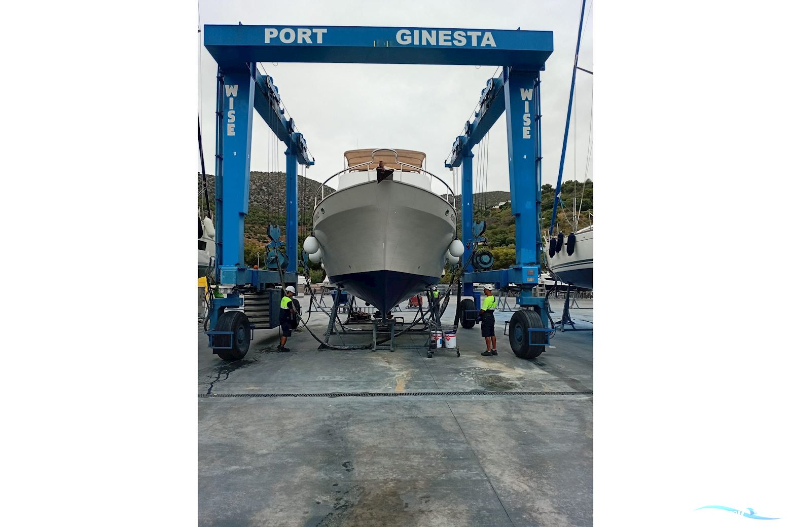 EUROBANKER 41 Trawler