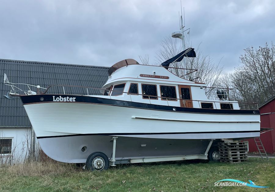 Eurobanker 46 Motorboot 1984, mit Volvo Penta Tamd41B motor, Dänemark