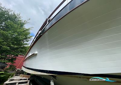 Eurobanker 46 Motorboot 1984, mit Volvo Penta Tamd41B motor, Dänemark