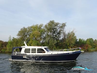Euroship 12.80 CL Kotter Motorboot 2002, mit Vetus Deutz DT64 motor, Niederlande