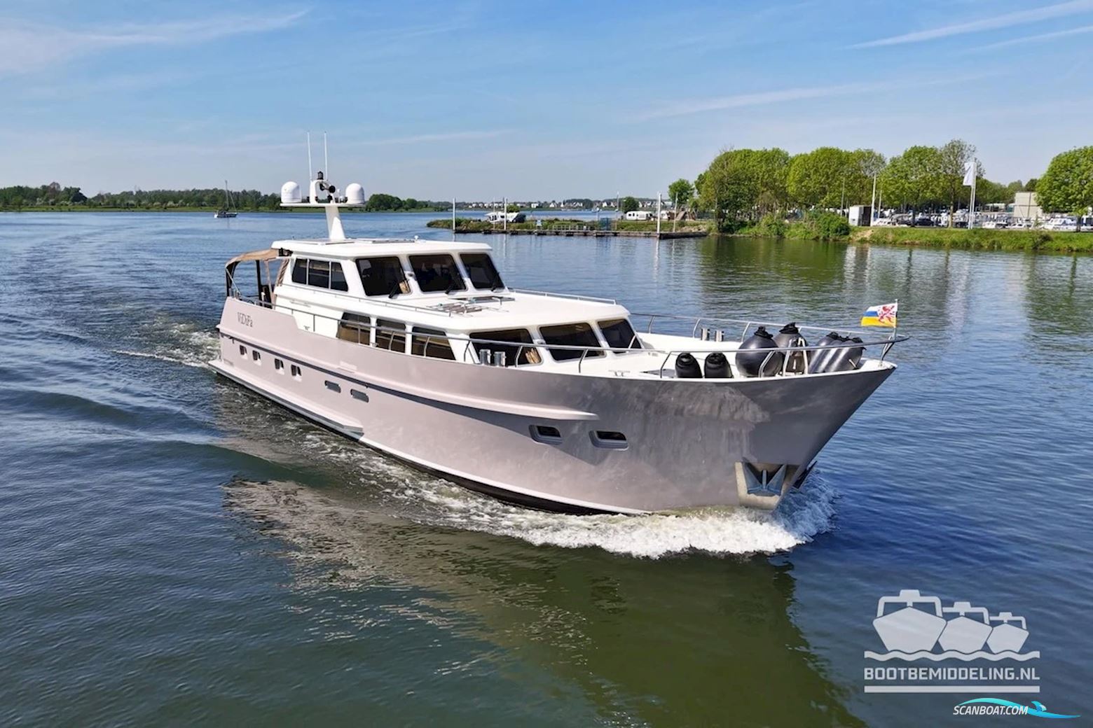Euroship 1900 Pilothouse Motorboot 2009, mit Vetus Deutz motor, Niederlande