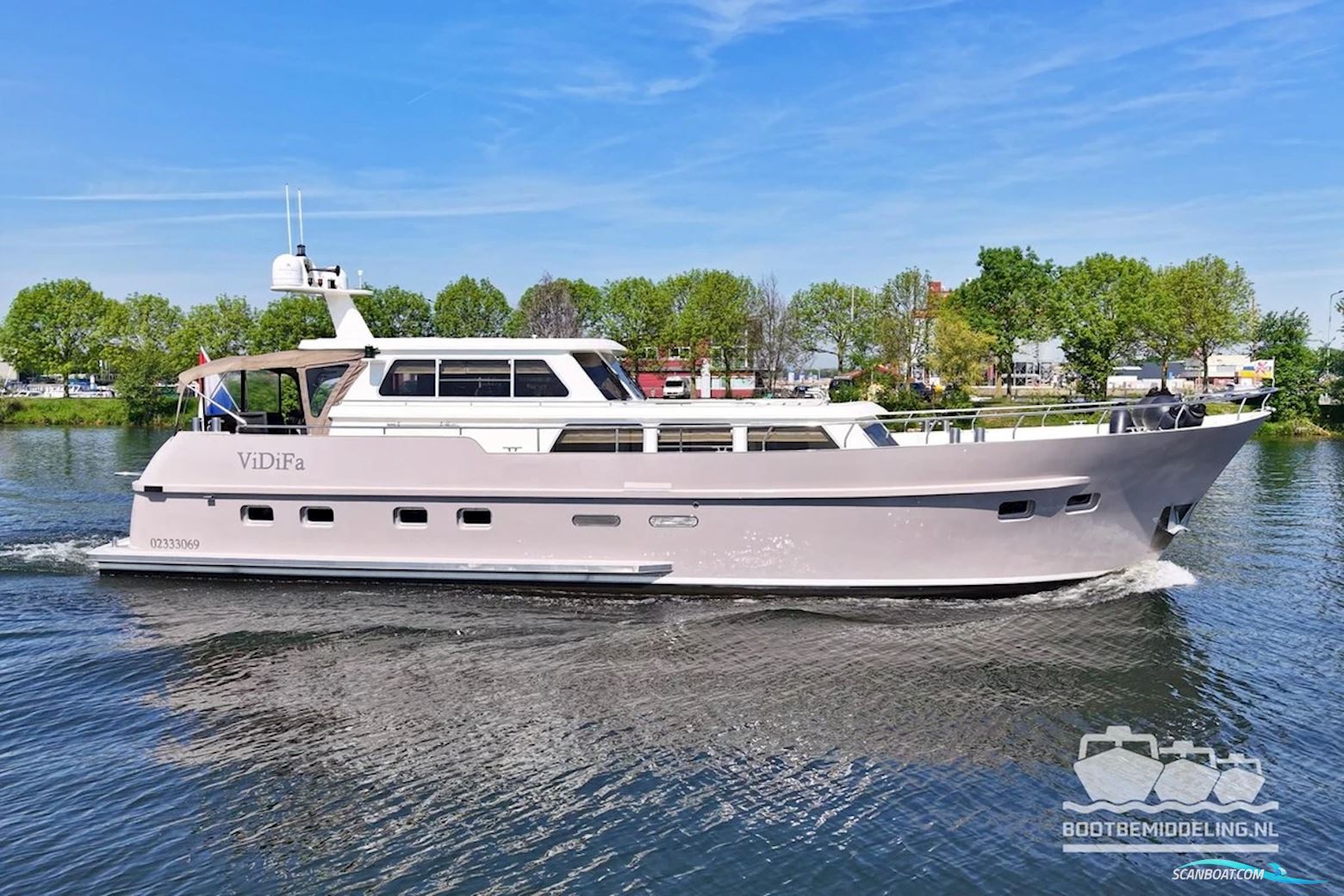 Euroship 1900 Pilothouse