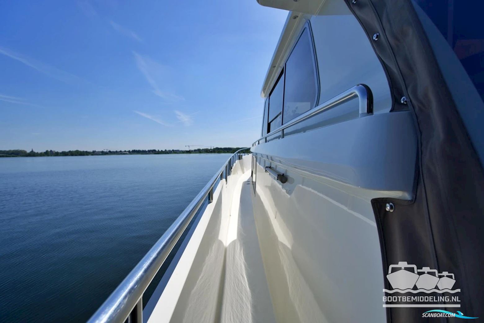 Euroship 1900 Pilothouse