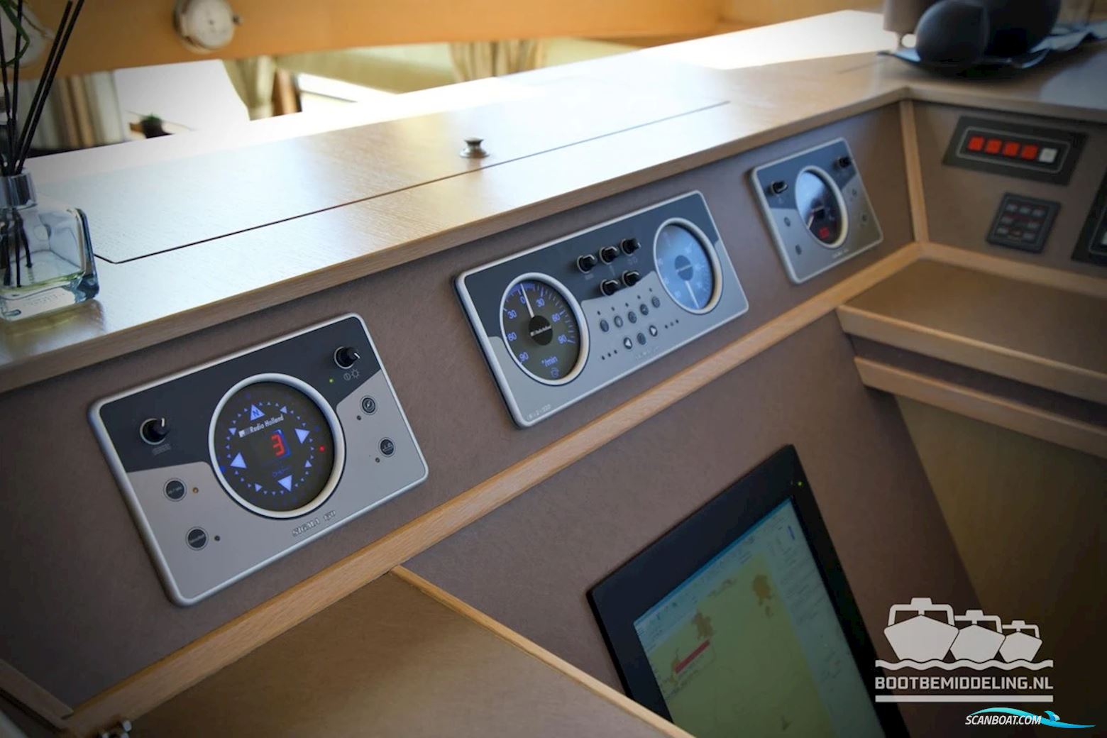 Euroship 1900 Pilothouse