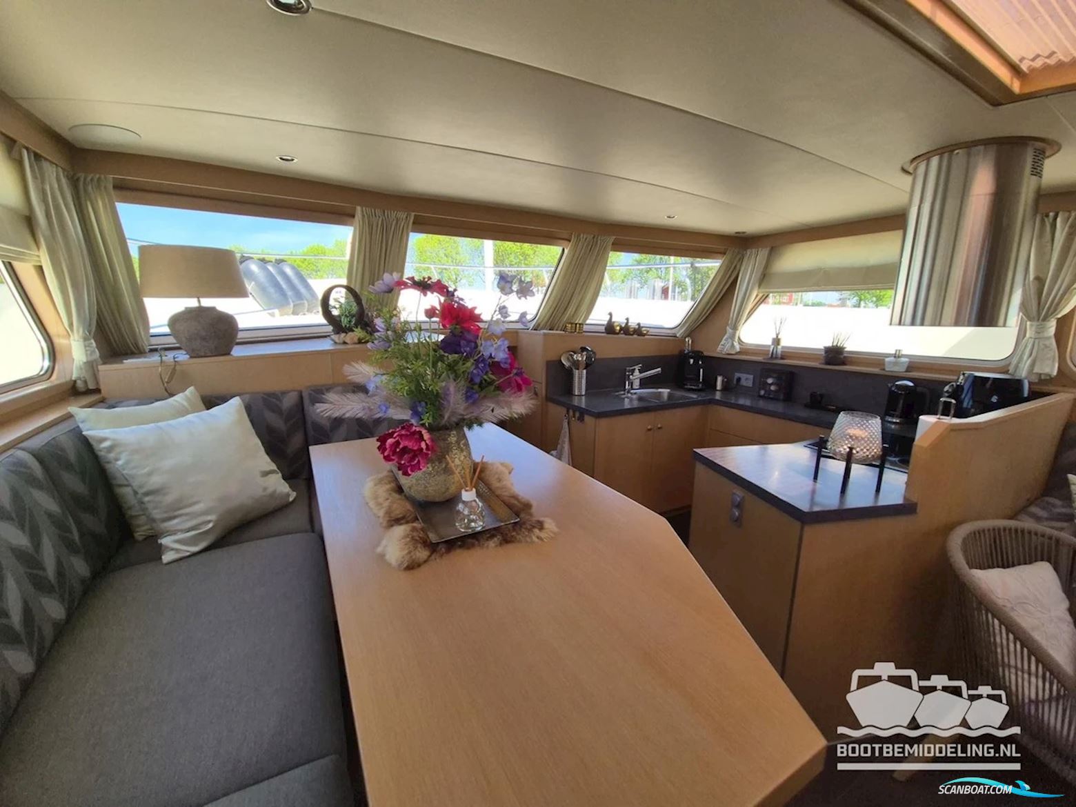 Euroship 1900 Pilothouse