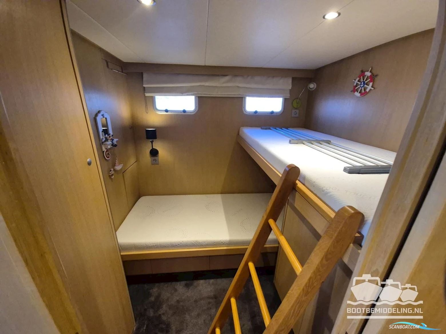 Euroship 1900 Pilothouse