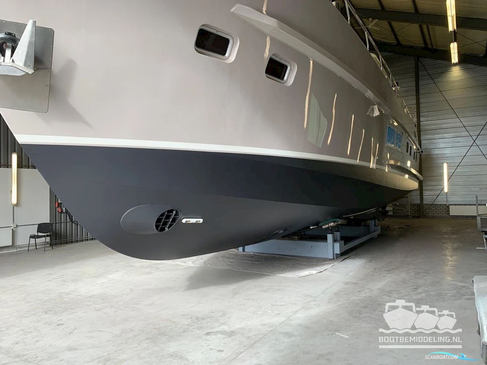 Euroship 1900 Pilothouse