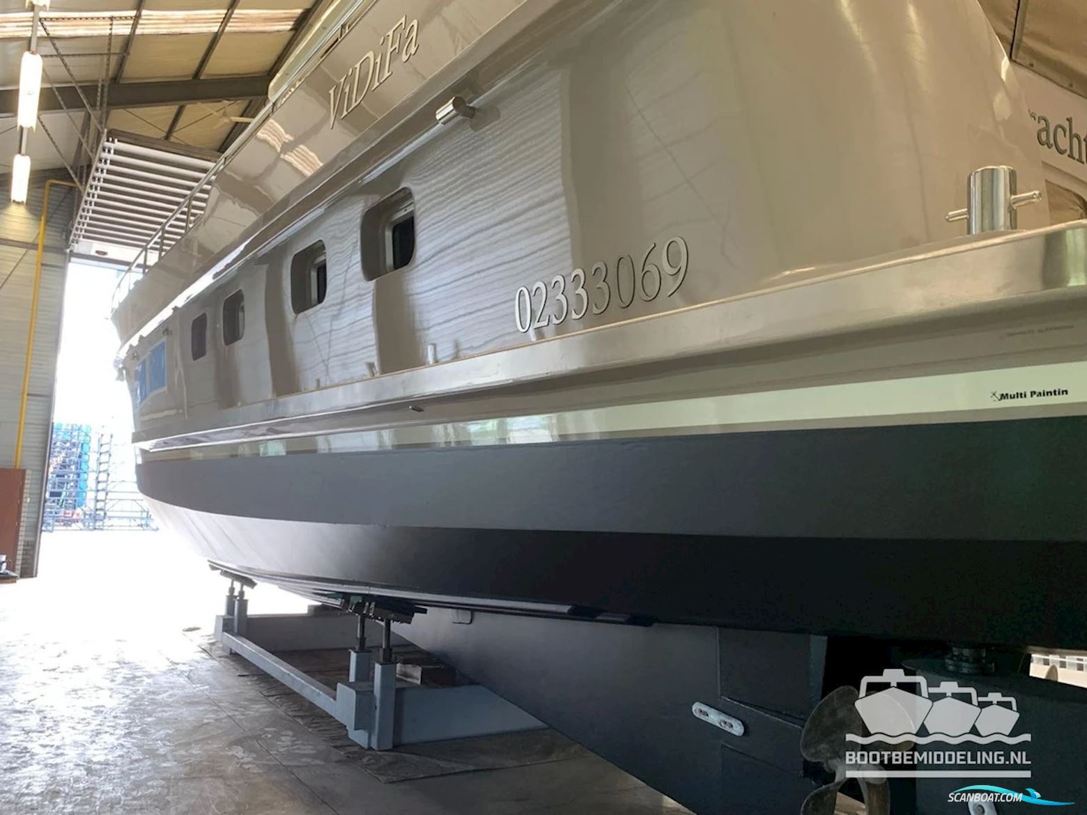 Euroship 1900 Pilothouse