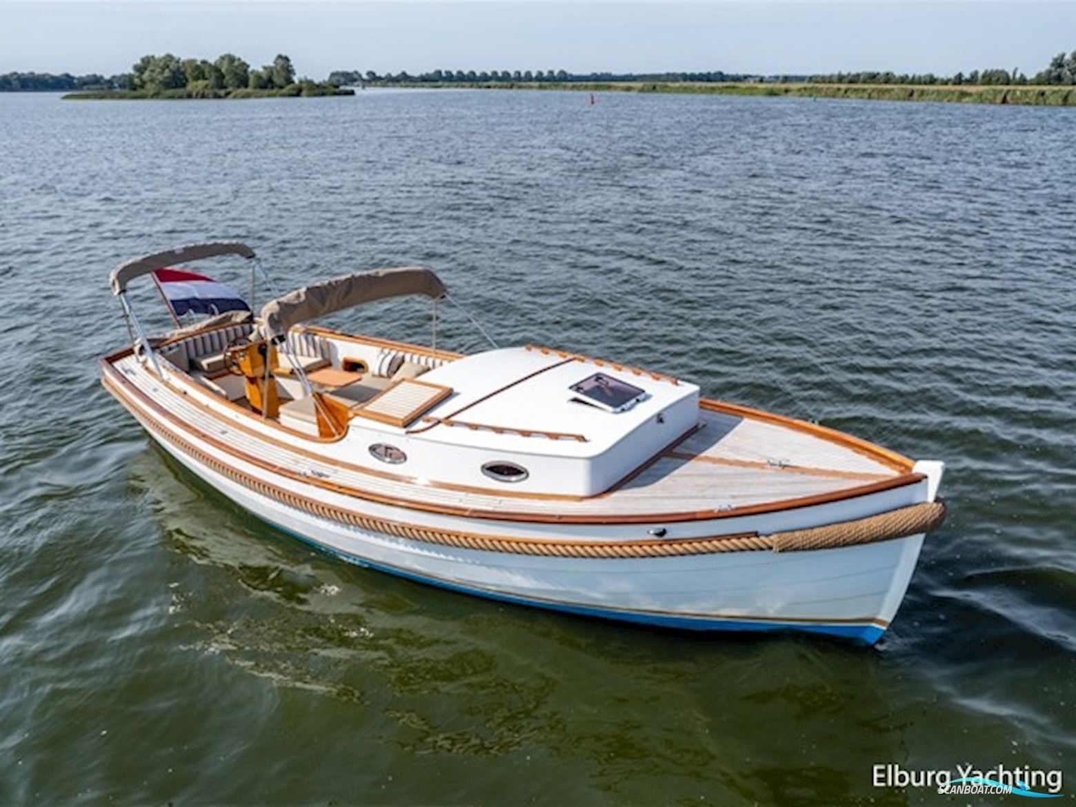 Euroship 33,3ft. Custombuilt Cabinsloep 