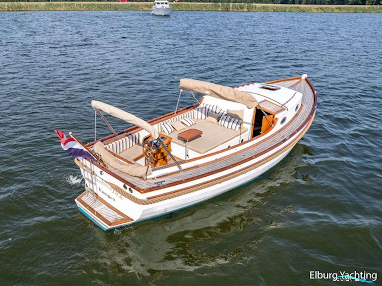 Euroship 33,3ft. Custombuilt Cabinsloep