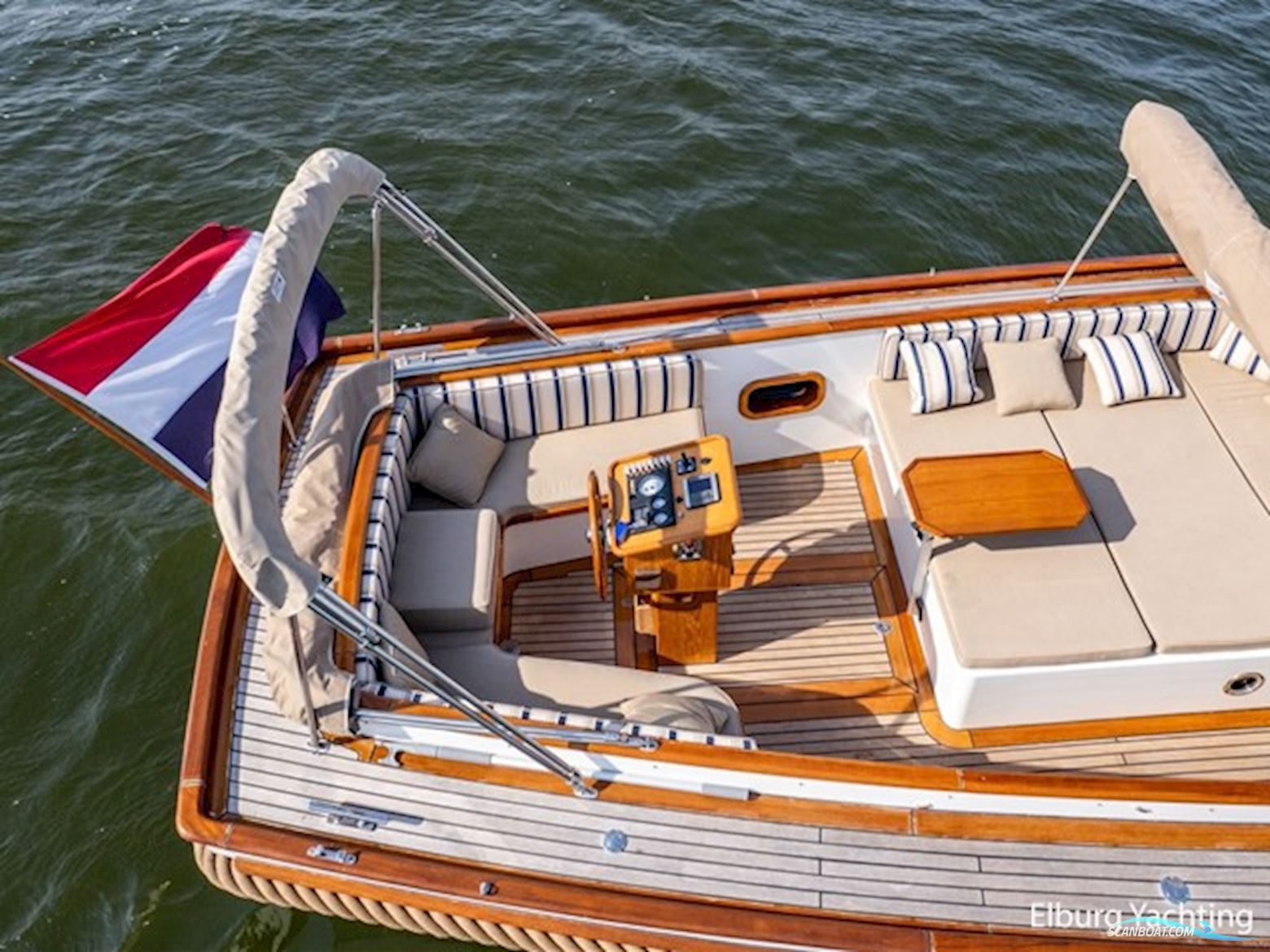 Euroship 33,3ft. Custombuilt Cabinsloep