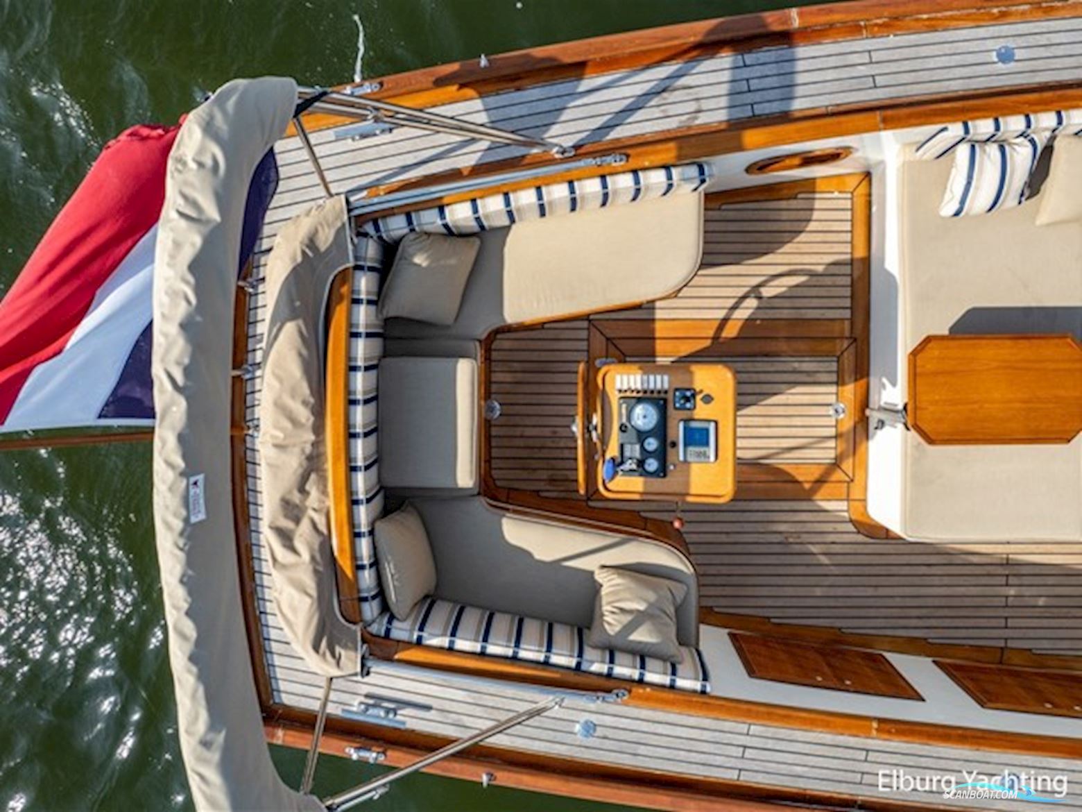 Euroship 33,3ft. Custombuilt Cabinsloep