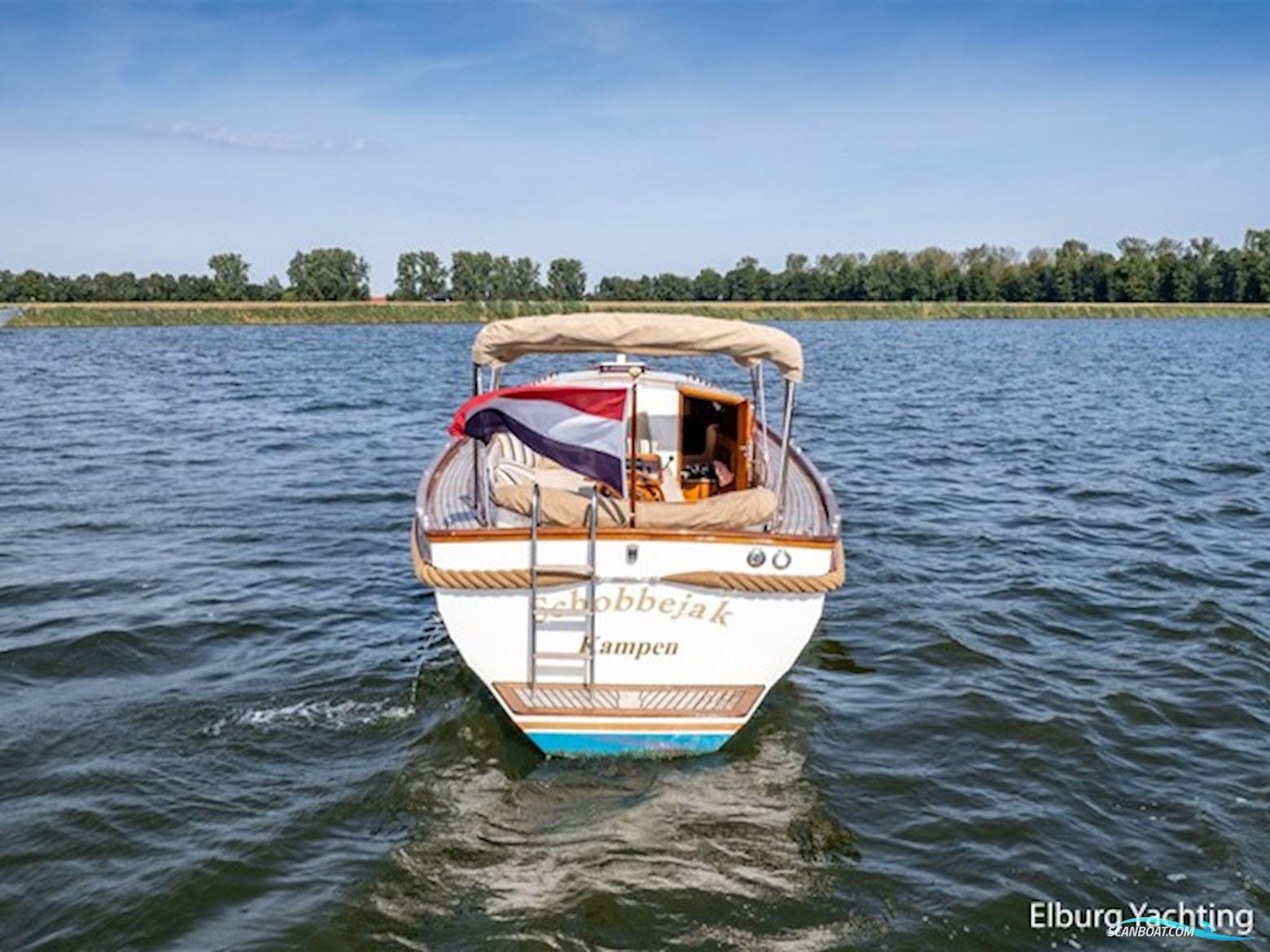 Euroship 33,3ft. Custombuilt Cabinsloep
