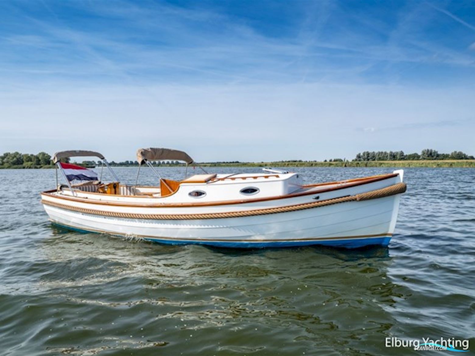 Euroship 33,3ft. Custombuilt Cabinsloep