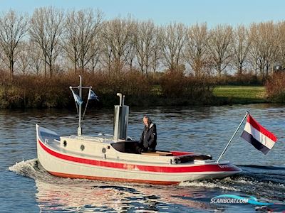 Euroship Eurosleper 7.70 OK Motorboot 2016, mit Valmet motor, Niederlande