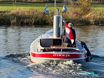 Euroship Eurosleper 7.70 OK Motorboot 2016, mit Valmet motor, Niederlande