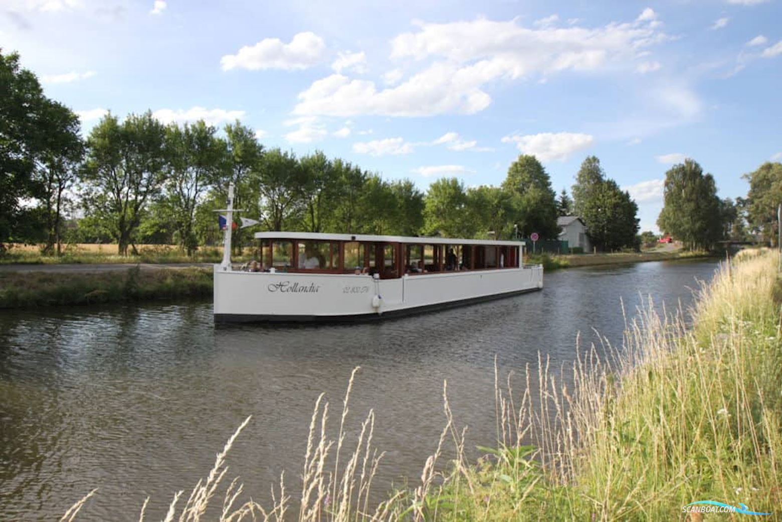 Euroship Services, NL Passagierboat Hallandia 19 Motorboot 2015, mit John Deere motor, Deutschland