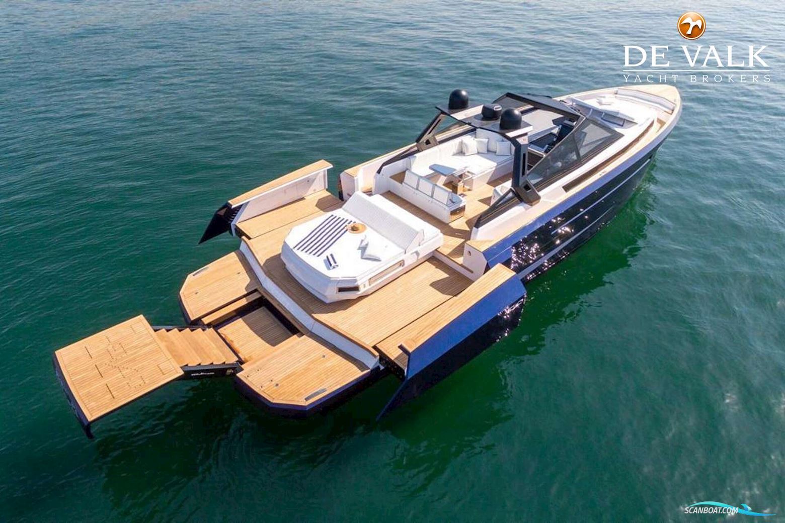 Evo R6 Motorboot 2020, mit Volvo Penta motor, Frankreich