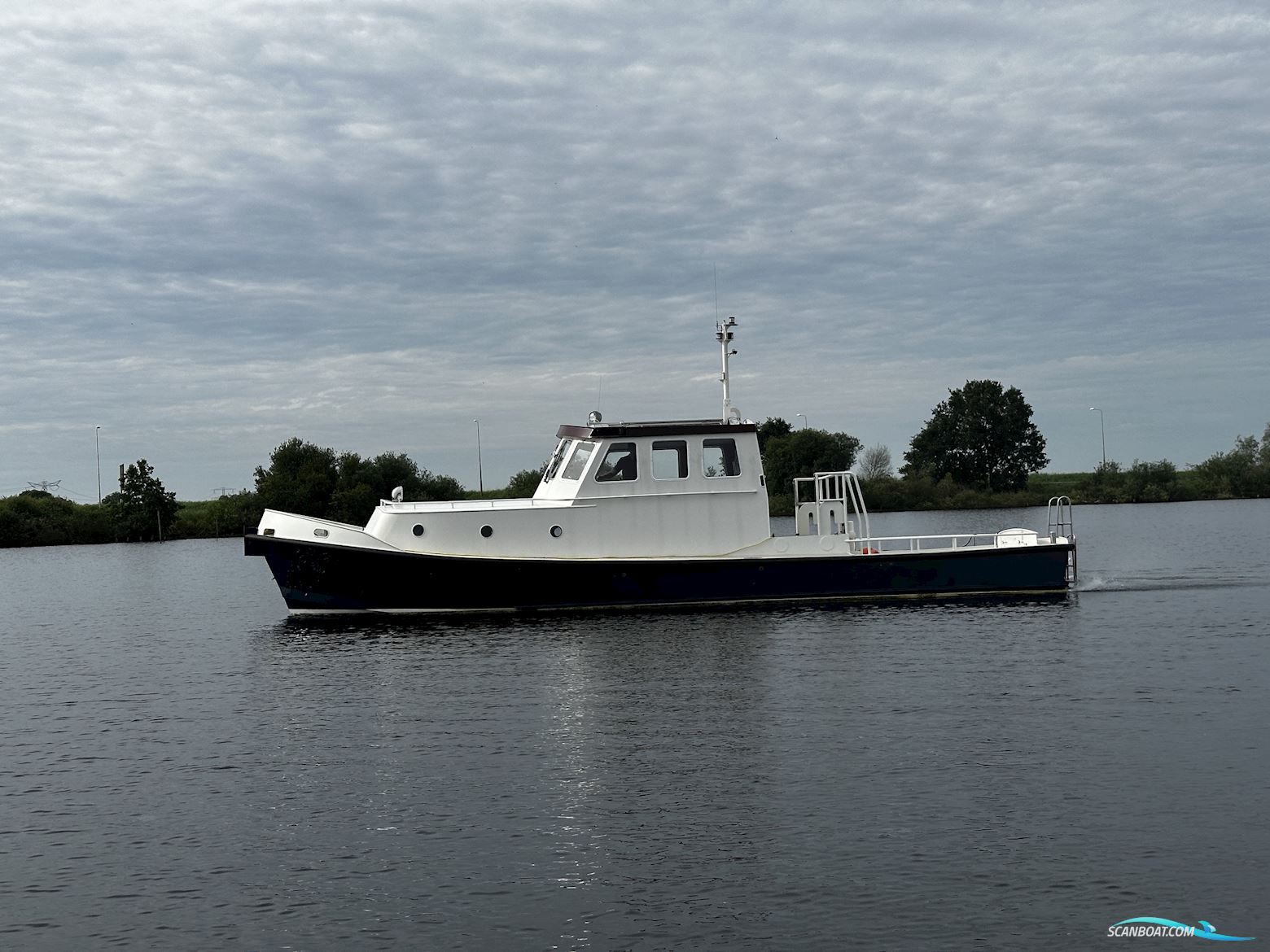 Ex Beroepsvaartuig Seaforce One Motorboot 1953, mit Detroit motor, Niederlande