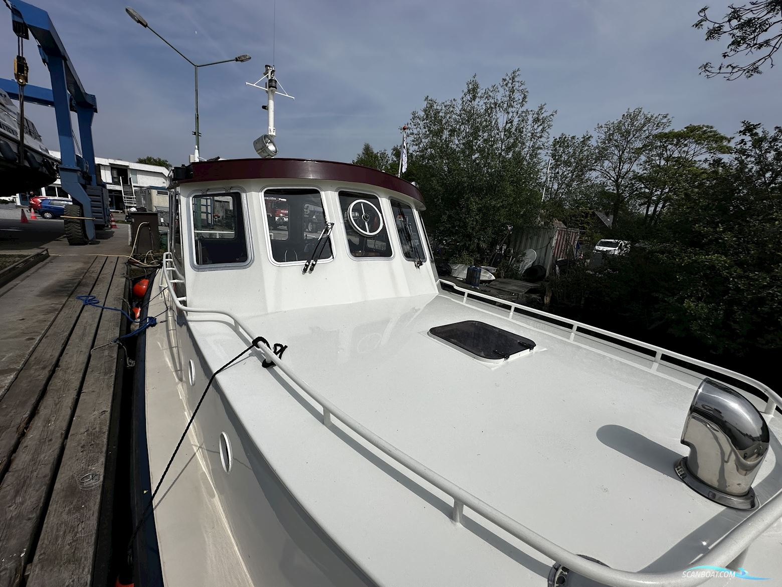 Ex Beroepsvaartuig Seaforce One