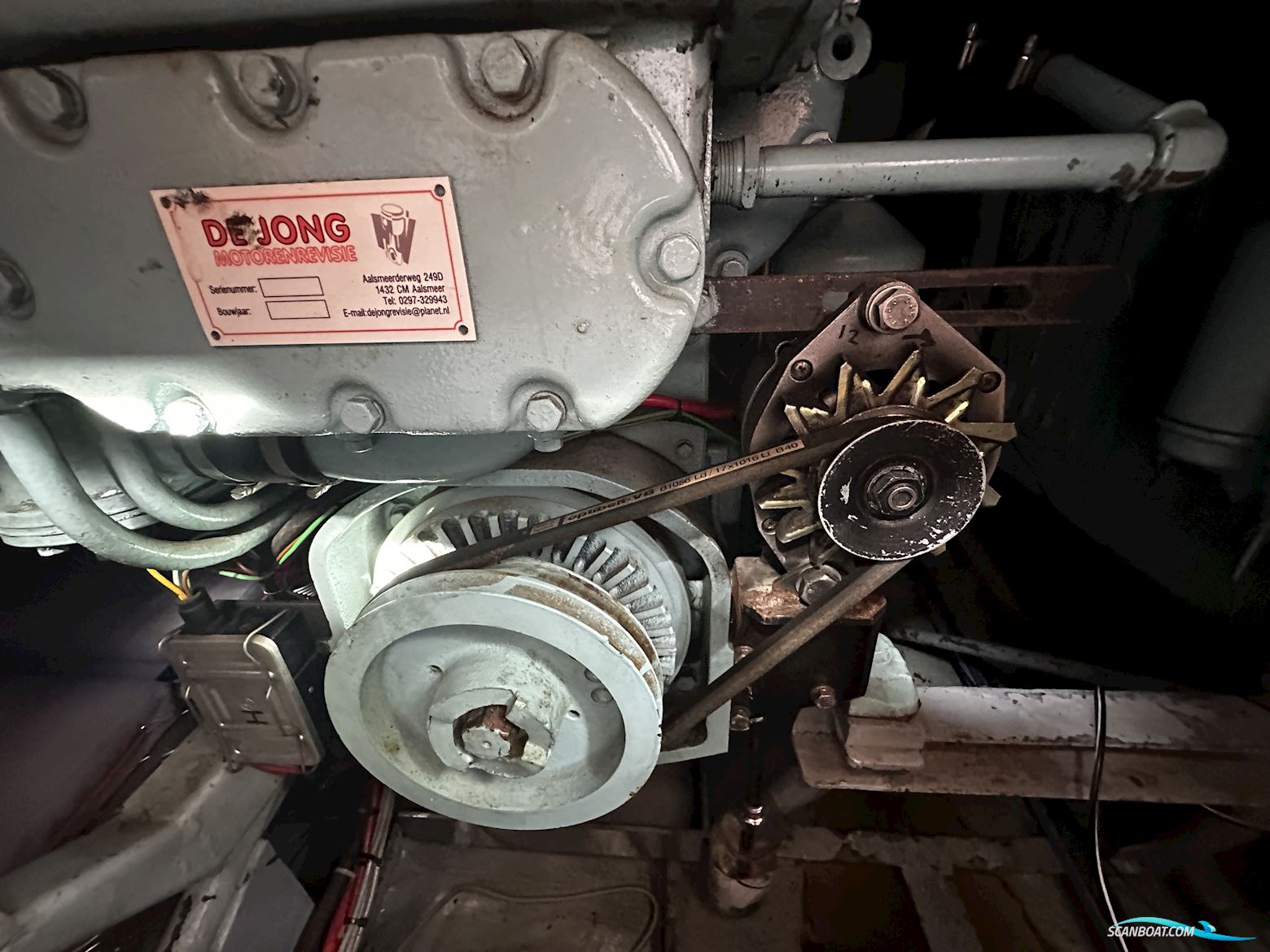 Ex Beroepsvaartuig Seaforce One