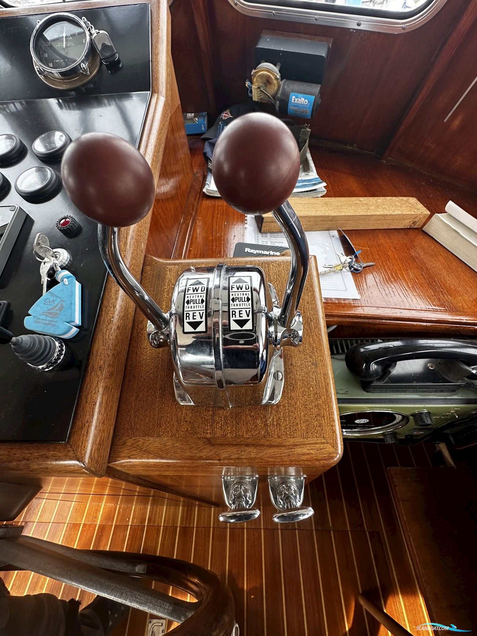 Ex Beroepsvaartuig Seaforce One