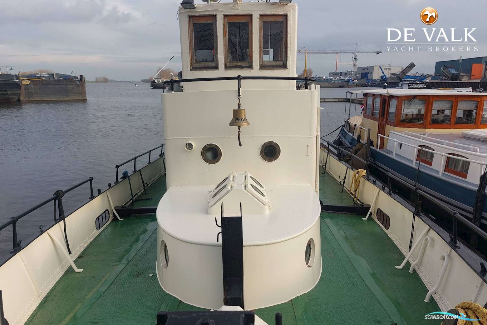 EX-DIRECTIE/INSPECTIE VAARTUIG KROMHOUT