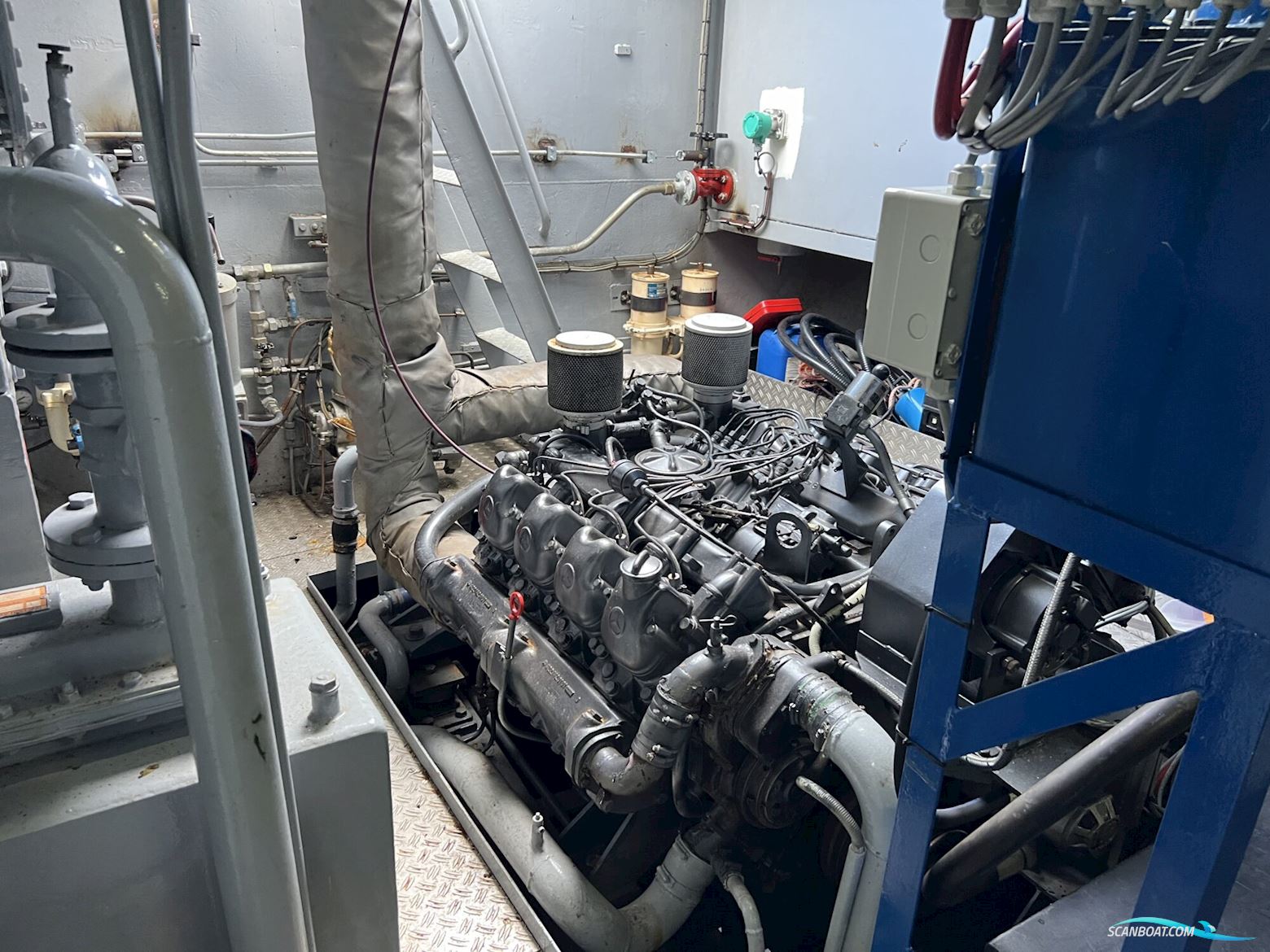 Ex Kabellegschip Rws