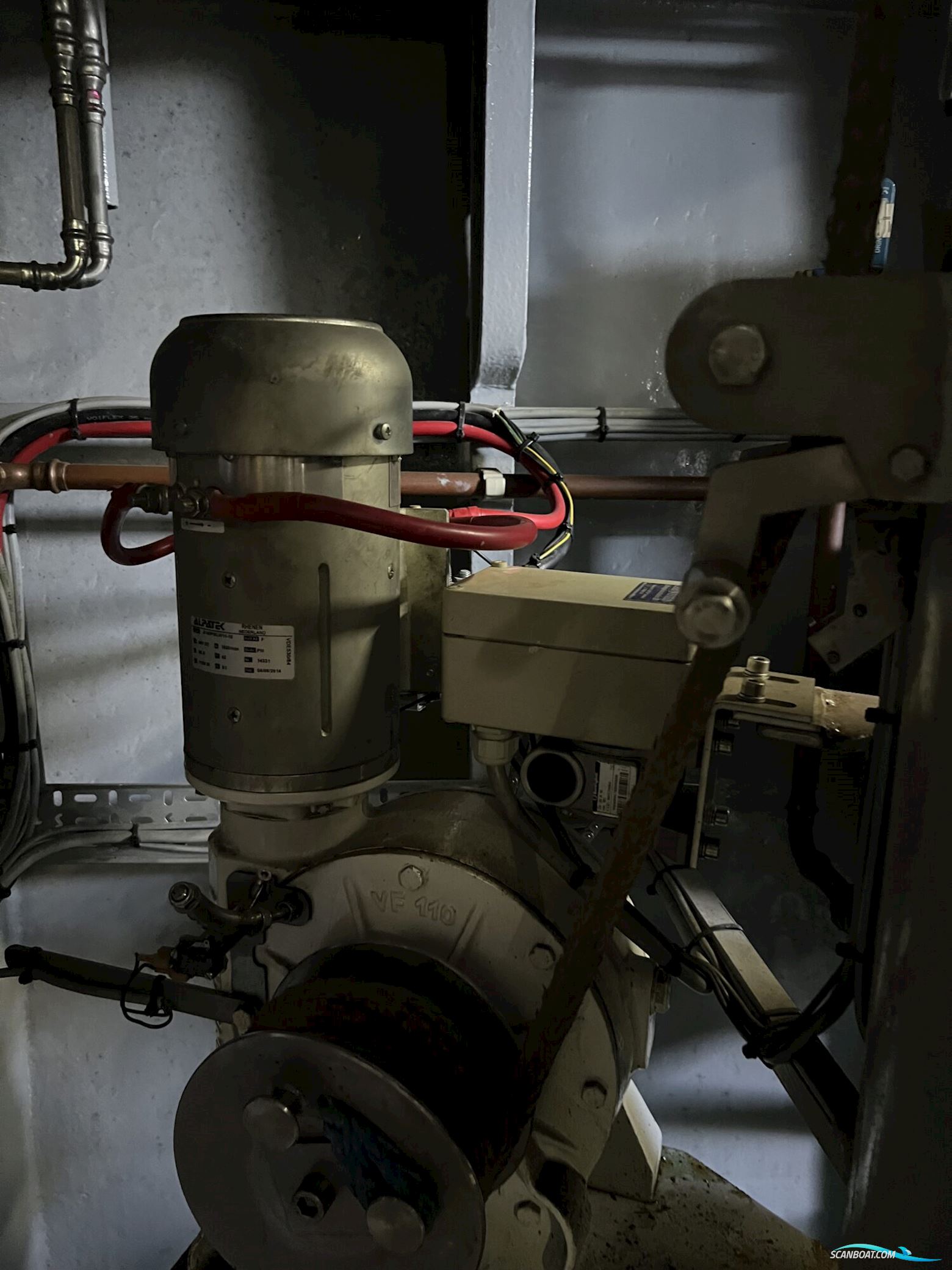 Ex Kabellegschip Rws