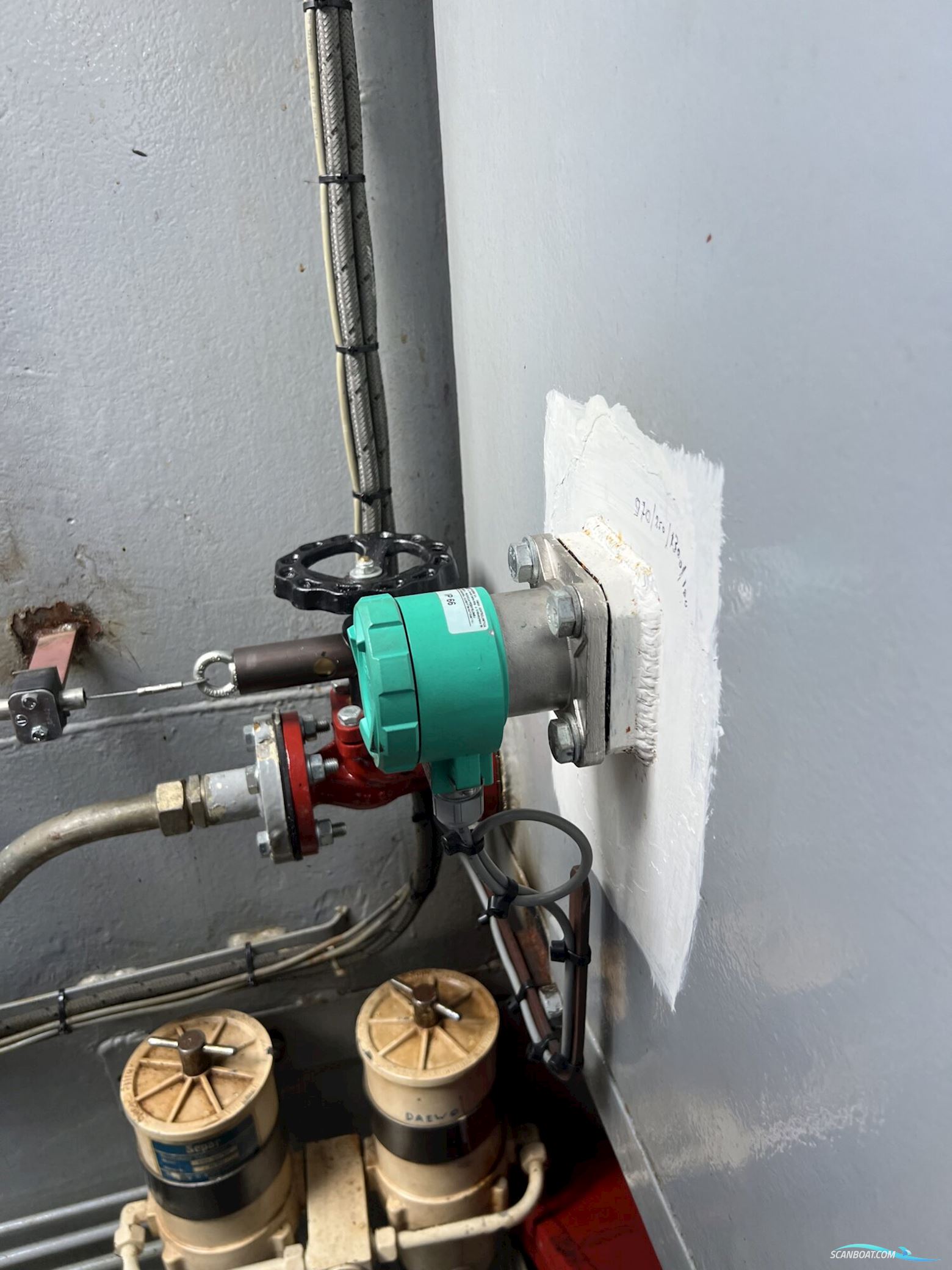 Ex Kabellegschip Rws