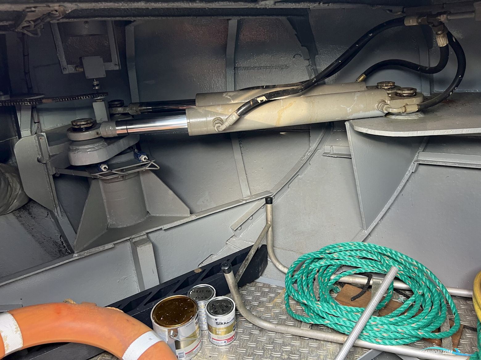 Ex Kabellegschip Rws