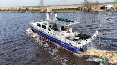 Ex-Patrouille 18.00 VS Motorboot 1972, mit V10 Mercedes/Mtu motor, Niederlande