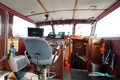 Ex-Patrouille 18.00 VS Motorboot 1972, mit V10 Mercedes/Mtu motor, Niederlande