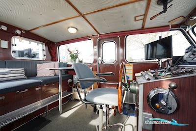 Ex-Patrouille 18.00 VS Motorboot 1972, mit V10 Mercedes/Mtu motor, Niederlande