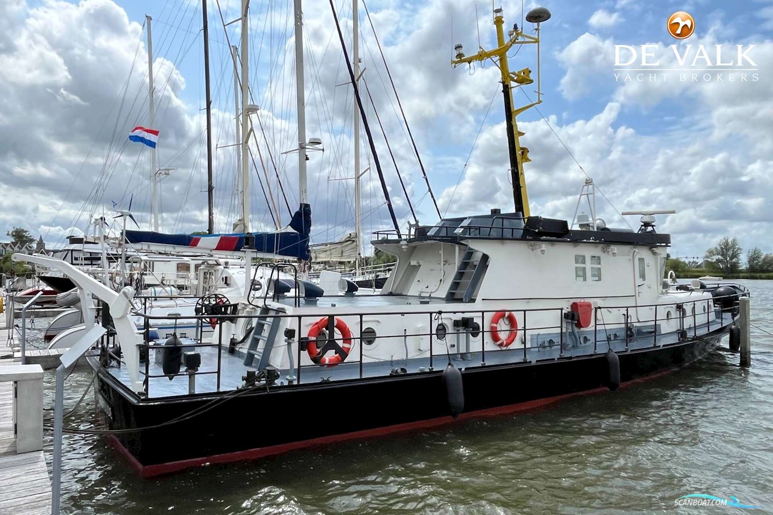 Ex Research Vessel M.Y.